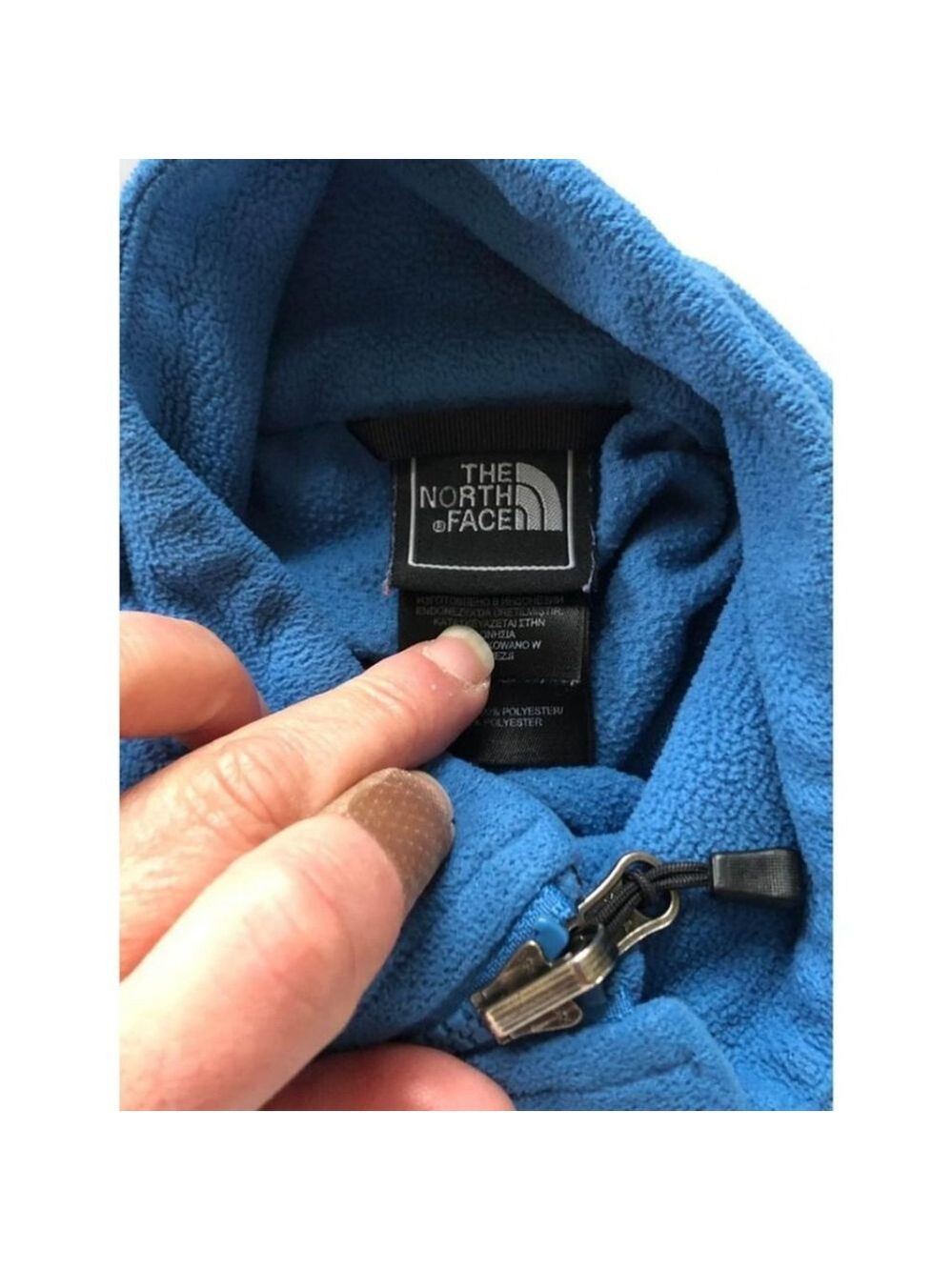 the north face polartec classic jacket women’s size S/P - Picture 5 of 6